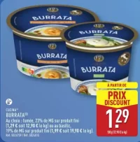 CUCINA® BURRATA