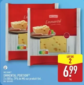 MILSANI® EMMENTAL PORTION