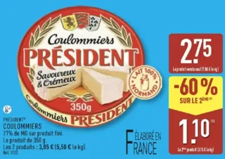 Président Coulommiers