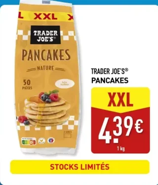 TRADER JOE'S® PANCAKES XXL