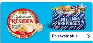 Coulommiers Président Savoureux & Crémeux 350g