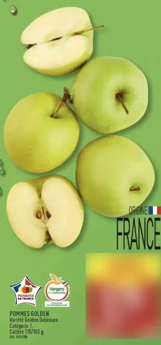 Pommes Golden