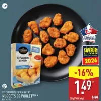Nuggets de poulet St-Clément Le Volailler
