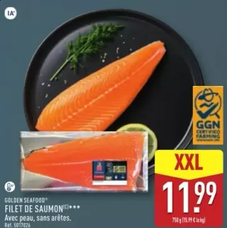 Filet de saumon Golden Seafood