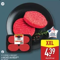 4 Hachés au bœuf St-Clément Le Boucher