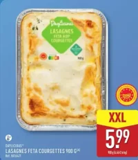 Daylicious Lasagnes Feta Courgettes