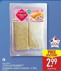 Daylicious 2 Ficelles Picardes