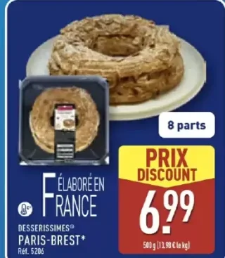 DESSERISSIMES® PARIS-BREST*