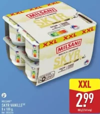 Milsani Skyr Vanille