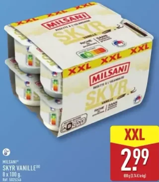 Milsani Skyr Vanille