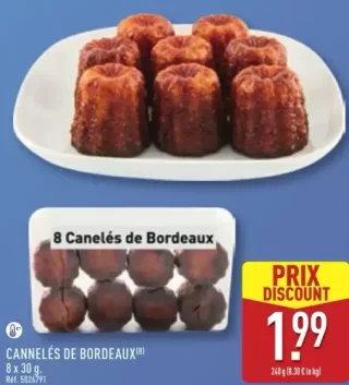 Cannelés de Bordeaux