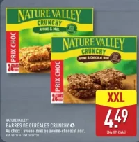 Nature Valley Barres de Céréales Crunchy
