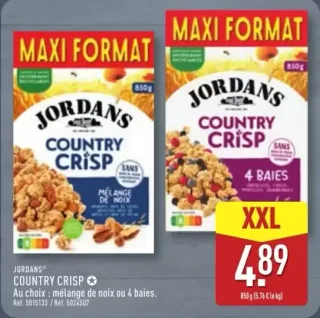 Jordans Country Crisp