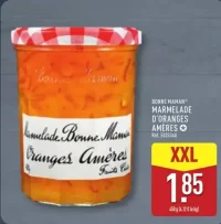 Bonne Maman Marmelade d'Oranges Amères