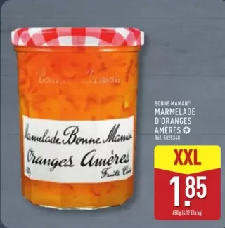 Bonne Maman Marmelade d'Oranges Amères
