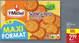 ST MICHEL® SABLÉ DE RETZ