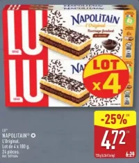 LU Napolitain L'Original