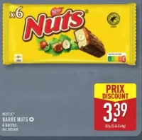 Nestlé Barre Nuts