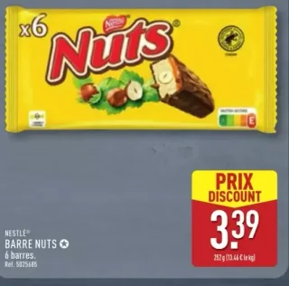 Nestlé Barre Nuts