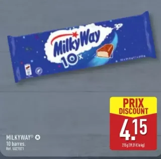 Milkyway 10 barres