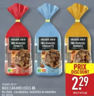 Trader Joe's Noix caramélisées