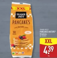 Trader Joe's Pancakes nature XXL
