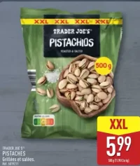 TRADER JOE'S® Pistaches Grillées et salées