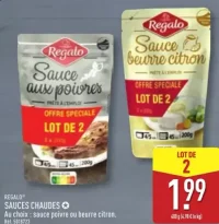 Sauces Chaudes Regalo