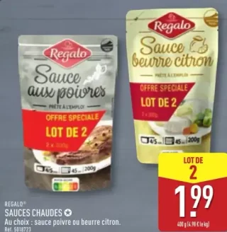 Sauces Chaudes Regalo
