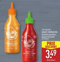 Sauce Sriracha Thai Dragon