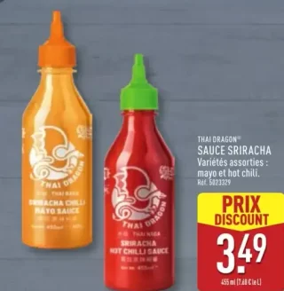 Sauce Sriracha Thai Dragon