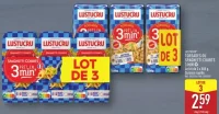 Lustucru Torsades ou Spaghetti Courts 3 Min