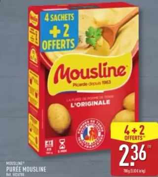 Mousline Purée Mousline L'Originale