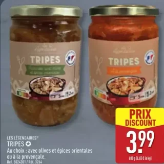Les Légendaires Tripes