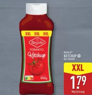 Regalo Ketchup XXL