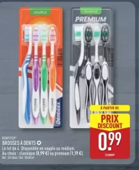 Brosses à dents Dentitex