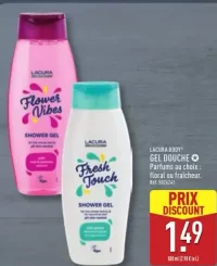 Gel douche Lacura Body