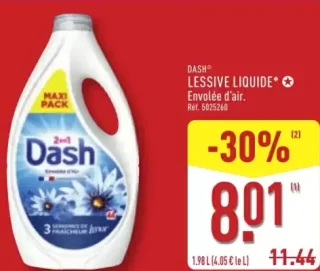 DASH® LESSIVE LIQUIDE Envolée d'air