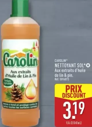 Carolin Nettoyant Sol