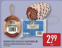 Nourriture oiseaux à suspendre