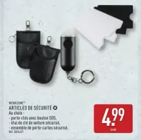 Articles de sécurité