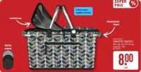 LIVE IN STYLE PANIER DE COURSES
