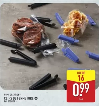 Home Creation Clips de fermeture
