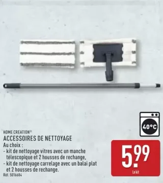 Home Creation Accessoires de nettoyage