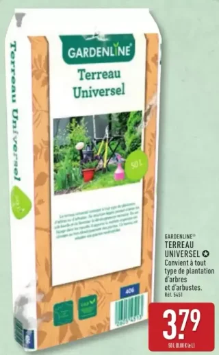 GARDENLINE® TERREAU UNIVERSEL
