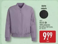 L&D Veste