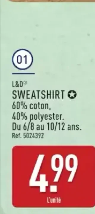 L&D Sweatshirt