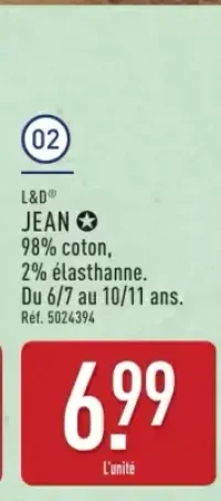 L&D Jean