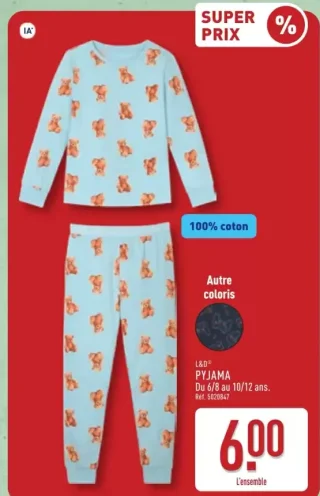 L&D Pyjama
