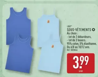 L&D Sous-vêtements